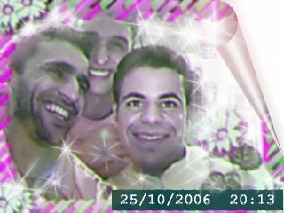 Moi  et Abdelah et Ahmad